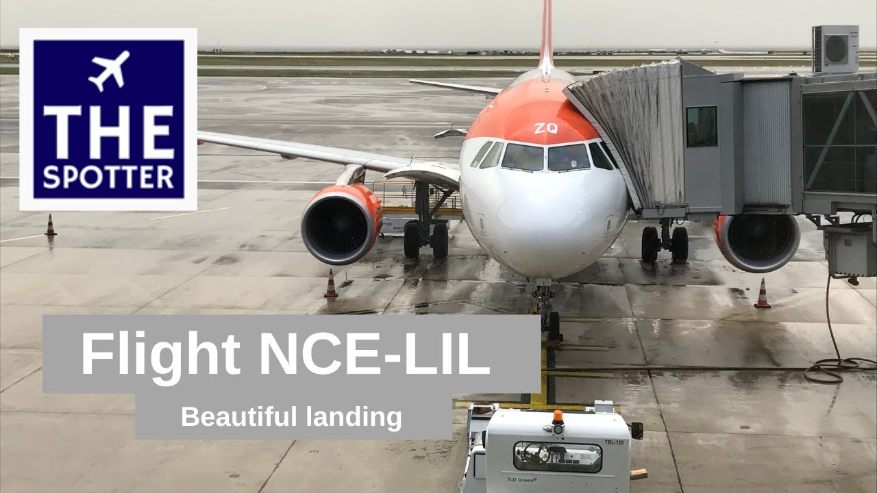 [ FLIGHT REPORT ] Flight Nice  (NCE) - Lille (LIL) : A320 Easyjet