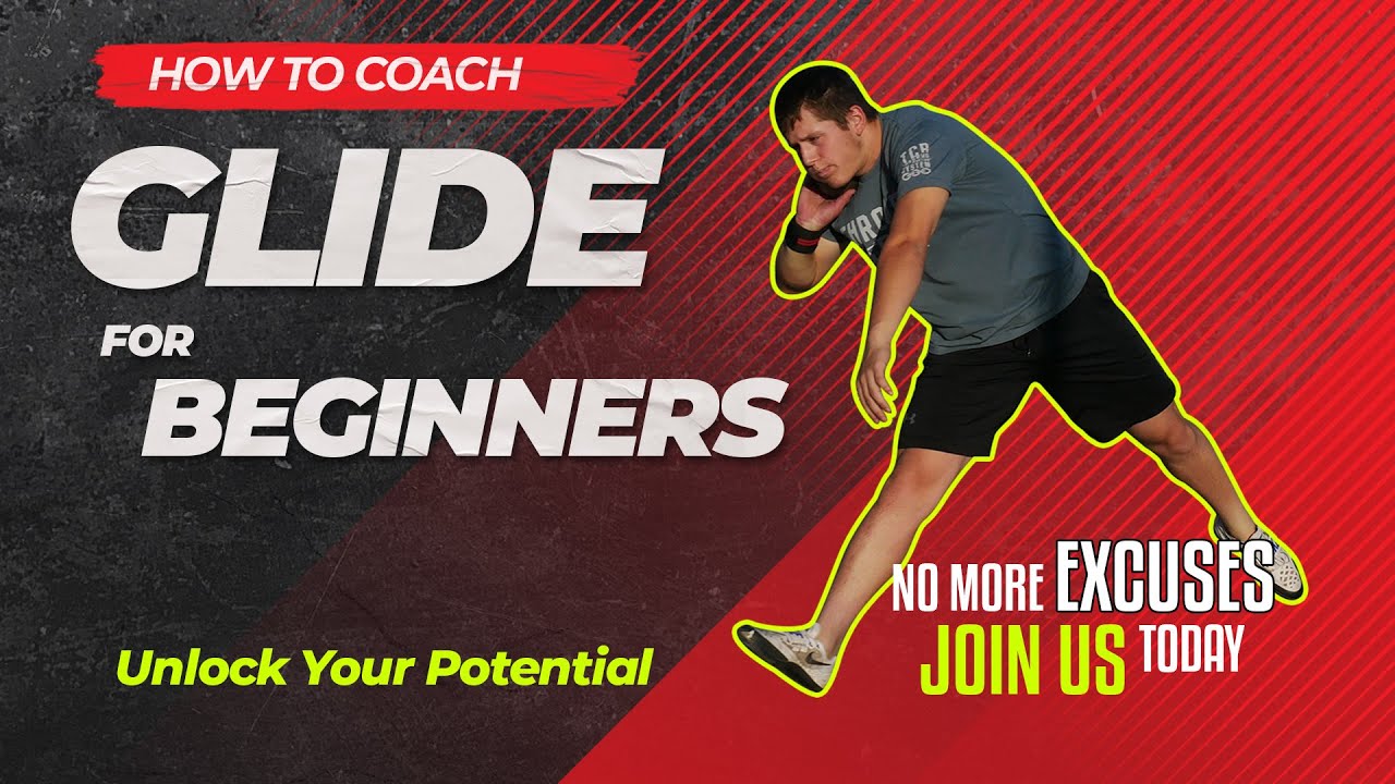 How to Coach Glide Shot Put for Beginners - AreteThrowsNation - From Start To Finish - part 2