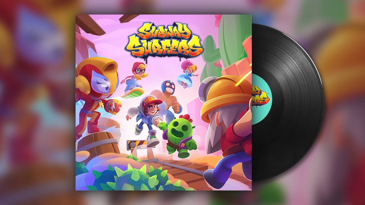 Subway Surfers Soundtrack | Subway Surfers X Brawl Stars (Showdown)