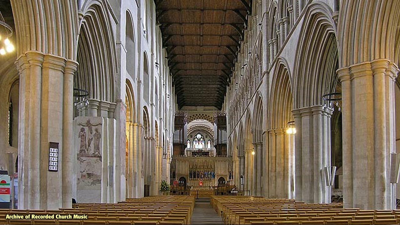 BBC Choral Evensong: St Albans Cathedral 1985 (Stephen Darlington)