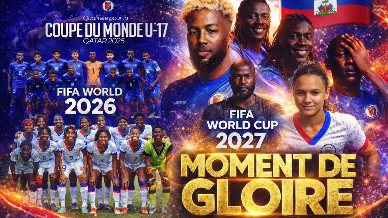 Gros journal dans le monde ap opine sou sélection Haïti yo...anpil gros effort ap fèt nan mitan