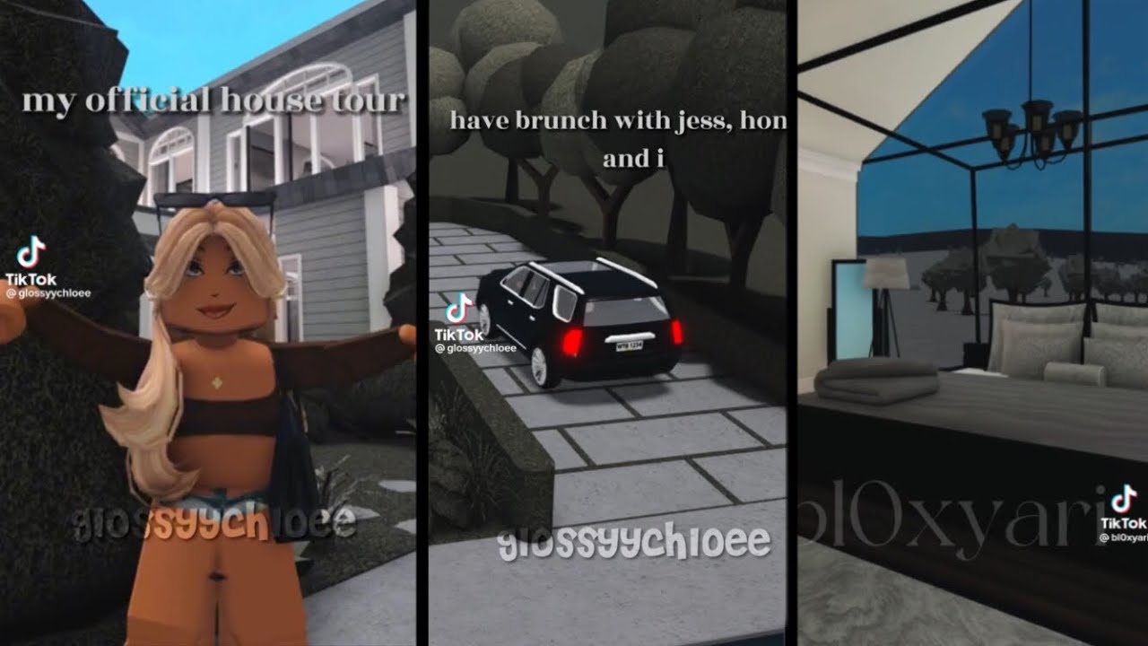 realistic bloxburg tiktok compilation || harrison