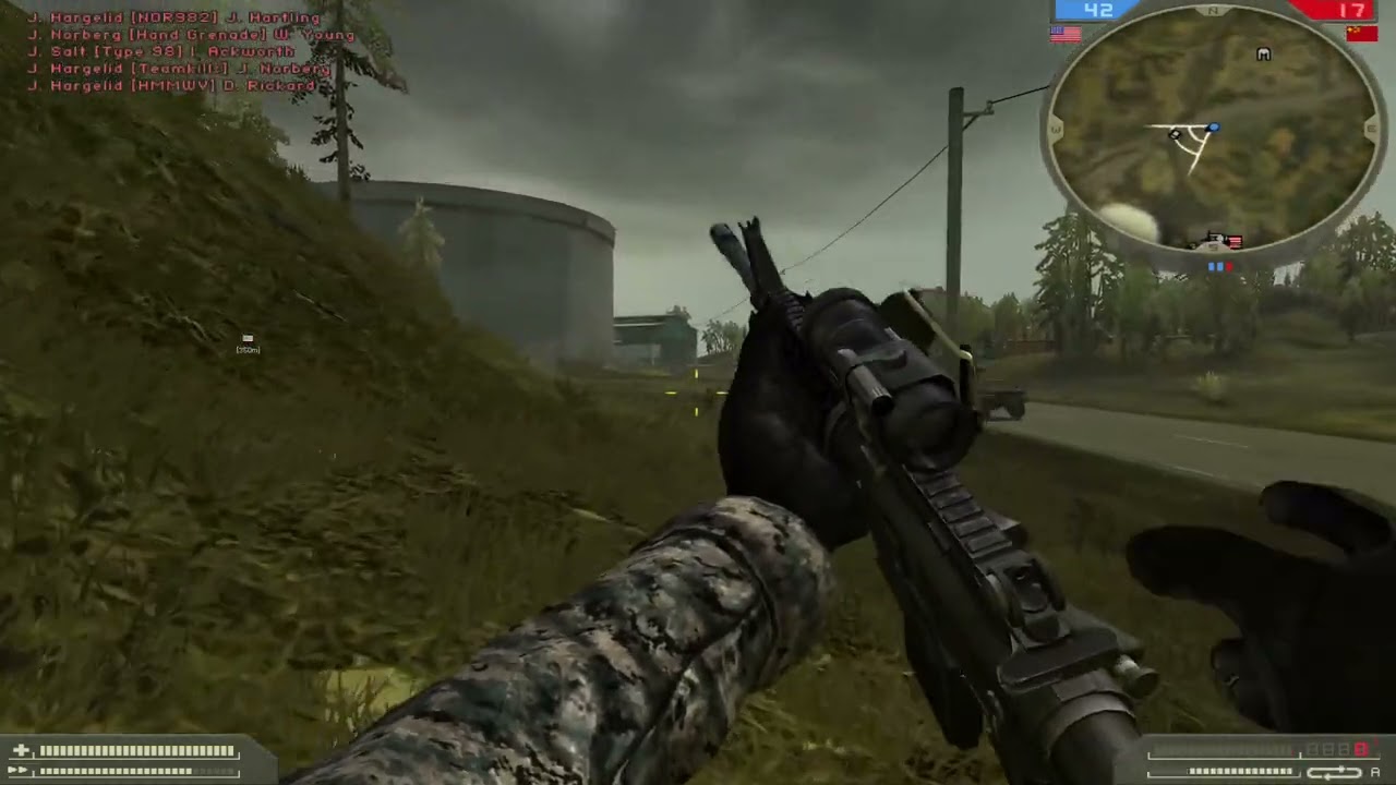 Battlefield 2 All Single Player Maps (50 Tickets)