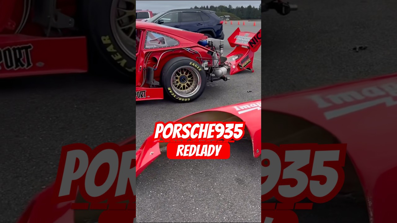 Porsche 935 Red Lady a work of art in itself simply one of the most beautiful Porsches ever built!