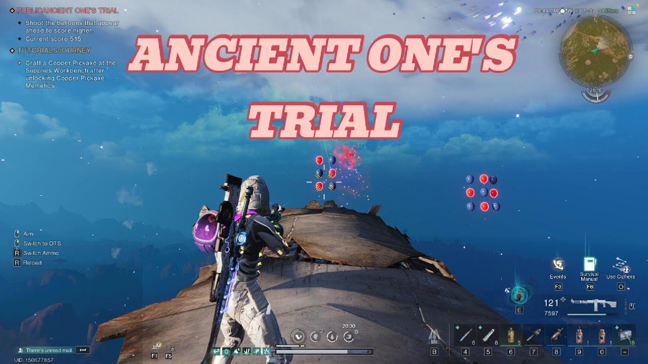 Once Human ANCIENT ONE'S TRIAL #oncehuman