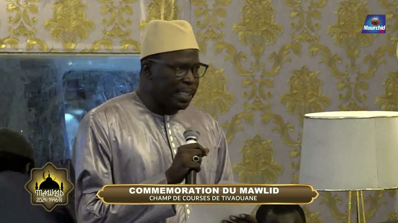 🔴2ème Partie Mawlid 2024 au Champ de Courses Cheikh Seydi Mouhammadoul Moustapha SY Al Mourchid