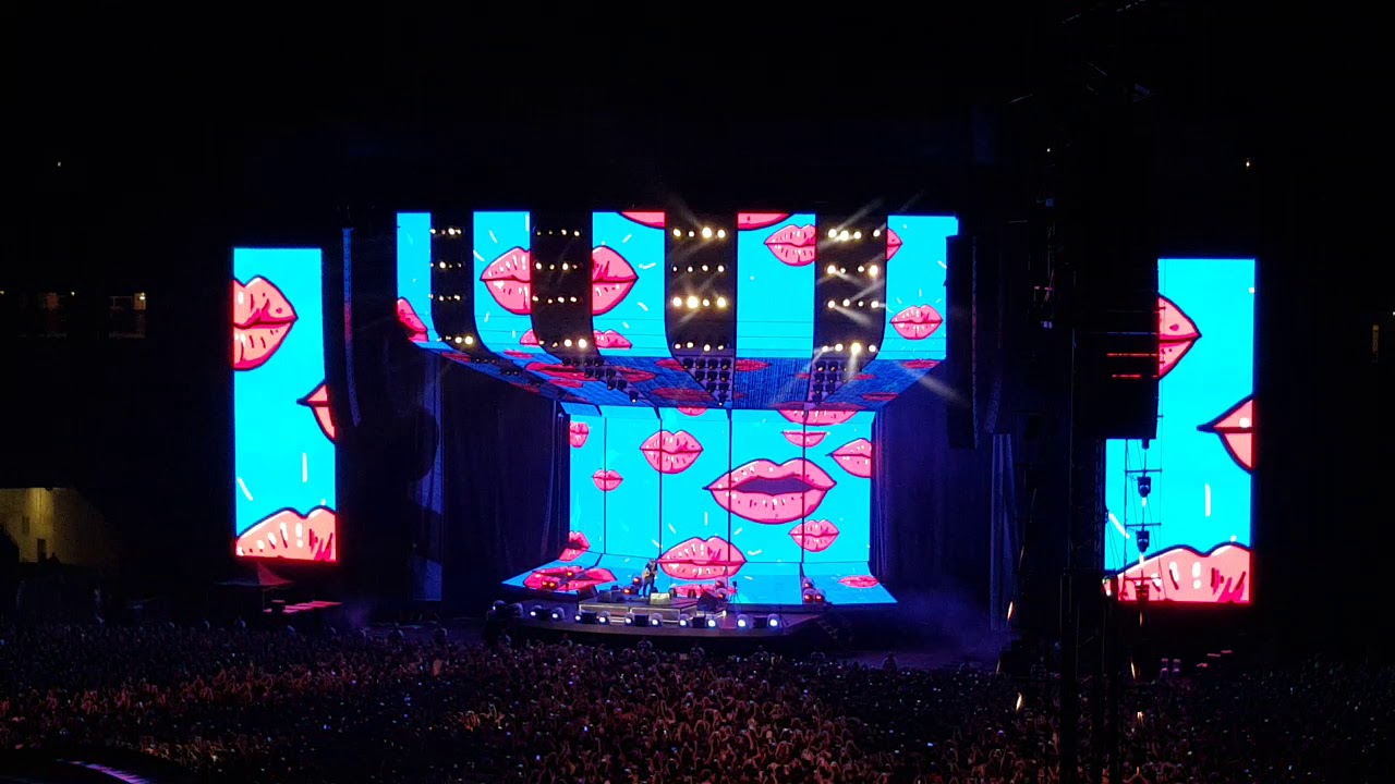 Ed Sheeran - I don't care (03.07.2019 - Romania)