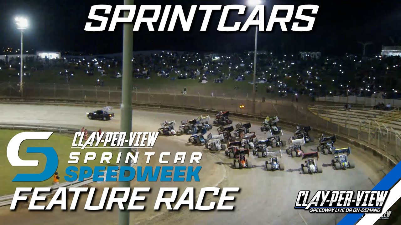 Sprintcars | CPV Speedweek - Murray Bridge - 27th Dec 2023 | Clay-Per-View