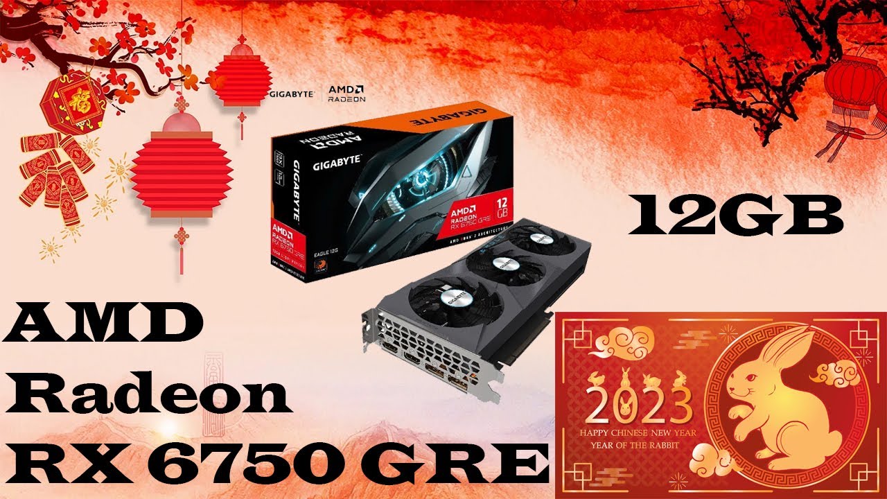 RX 6750 GRE 12GB  - что за зверь этот кролик?