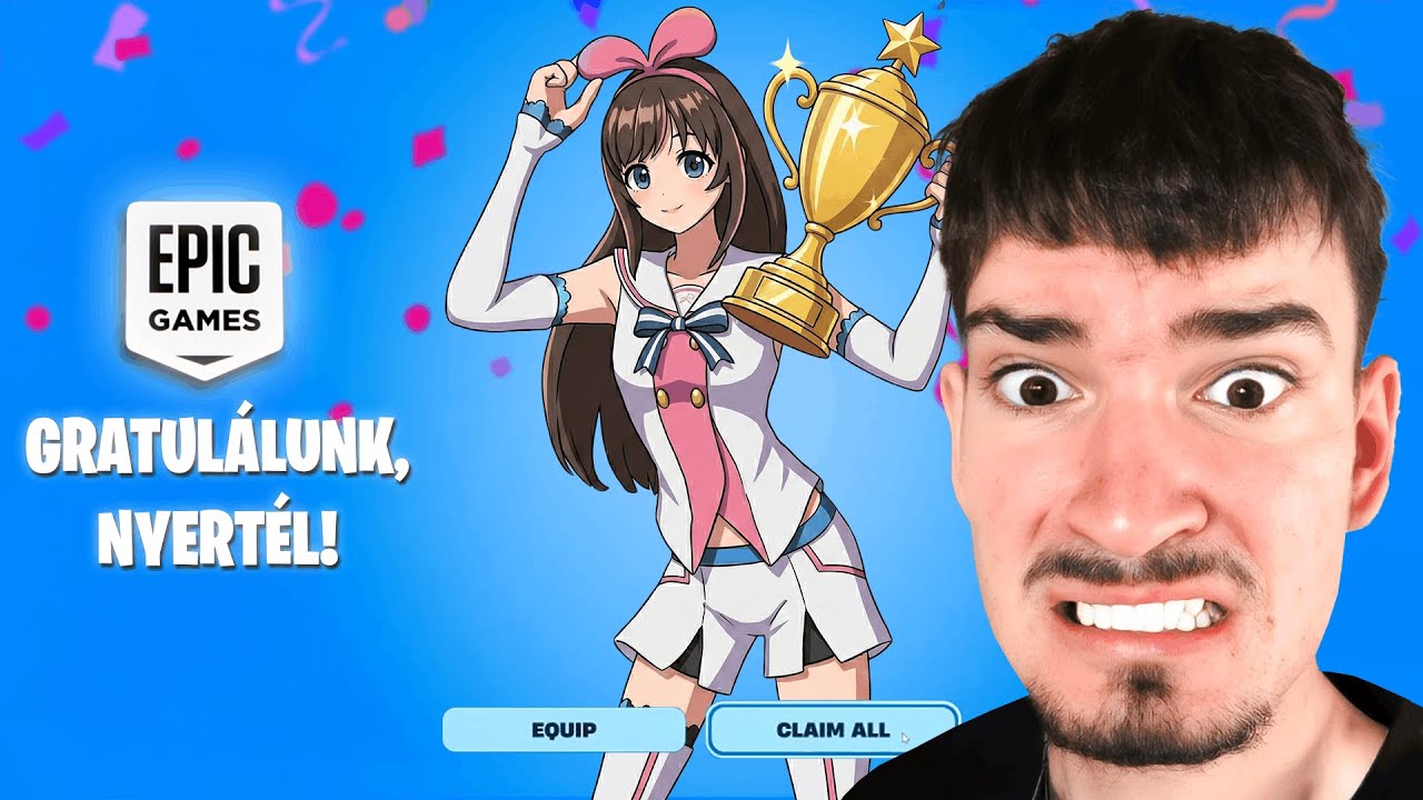 MEGSZEREZTEM a KEDVENC Anime Skinemet?!