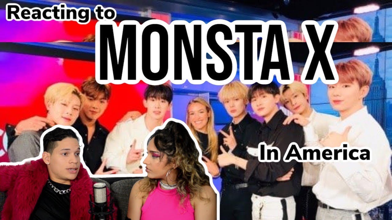 Reacting to MONSTA X in America😂 | reaction video FEATURE FRIDAY✌