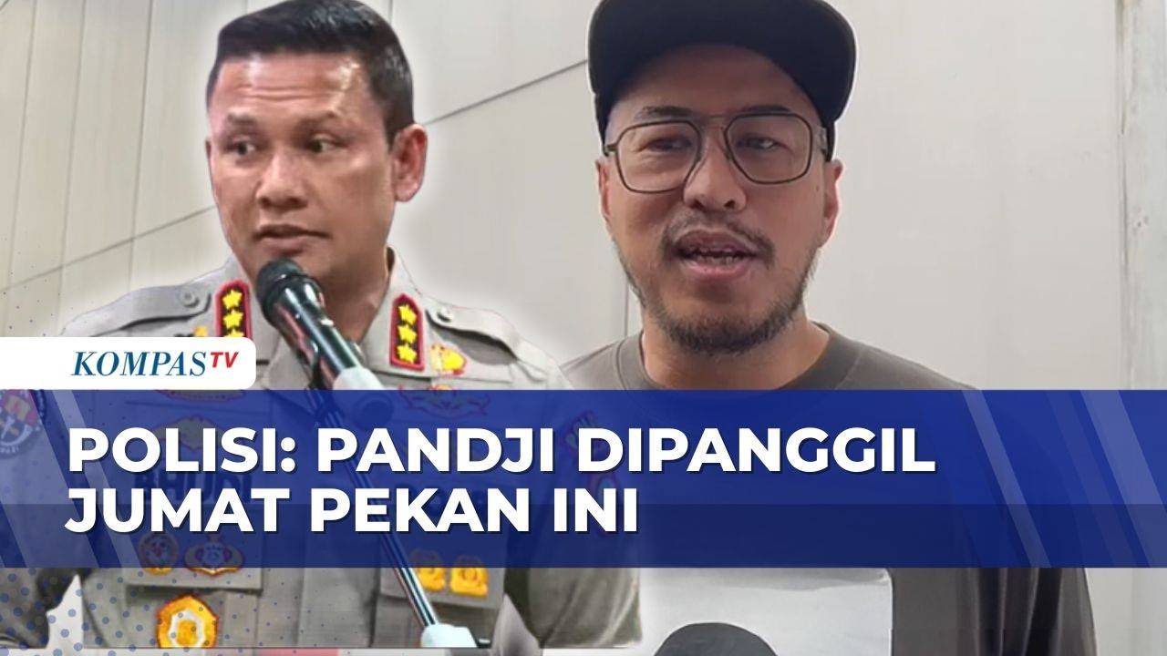 Materi Komedi Mens Rea Dapat 6 Laporan & 1 Aduan, Polisi: Pandji Dipanggil Jumat Pekan ini