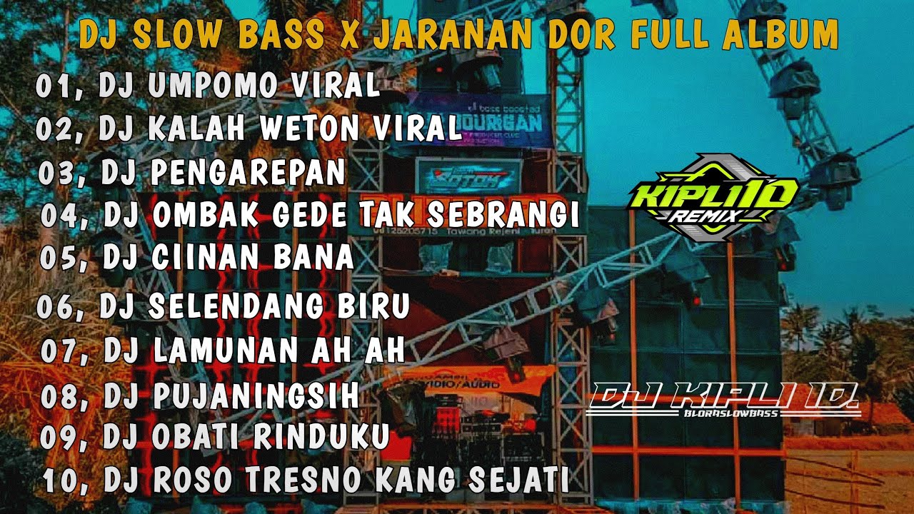 DJ UMPOMO AKU RA WEDI DUSO || DJ UMPOMO X KALAH WETON •SLOW BASS X JARANAN DOR FULL ALBUM 2025