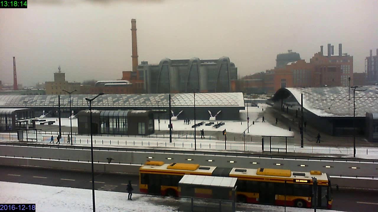 NCŁ Dworzec Łódź Fabryczna 2016 12 18
