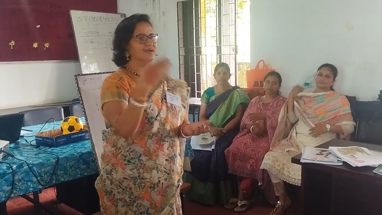 ১ম শ্রেণি, বাংলা, আতা গাছে তোতা পাখি! উপস্হাপনায়ঃস্মৃতি রাণী দে, প্রশি,রাজনগর, মৌলভীবাজার।