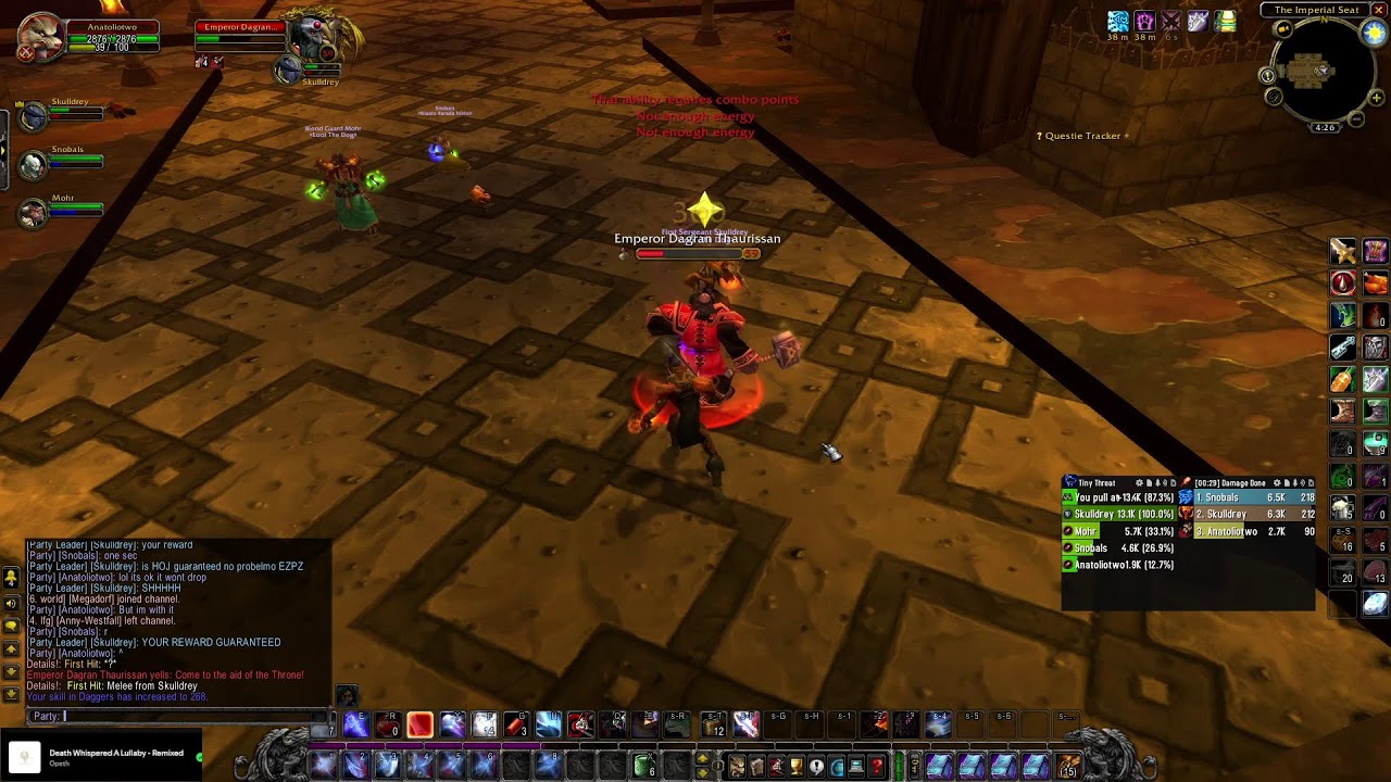Mankrik Troll Rogue Level 1-60, Tier 1-3 (WoW Classic) - 45