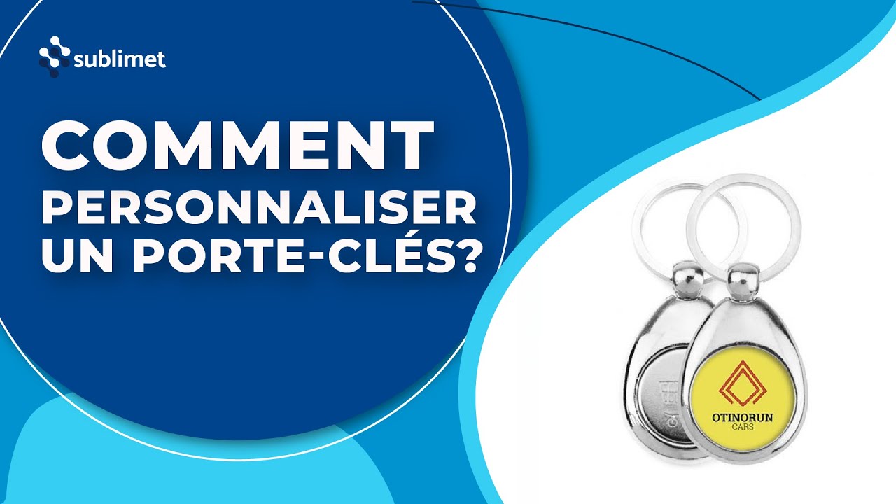 Comment fabriquer des porte-clés et des étiquettes avec la C-50?