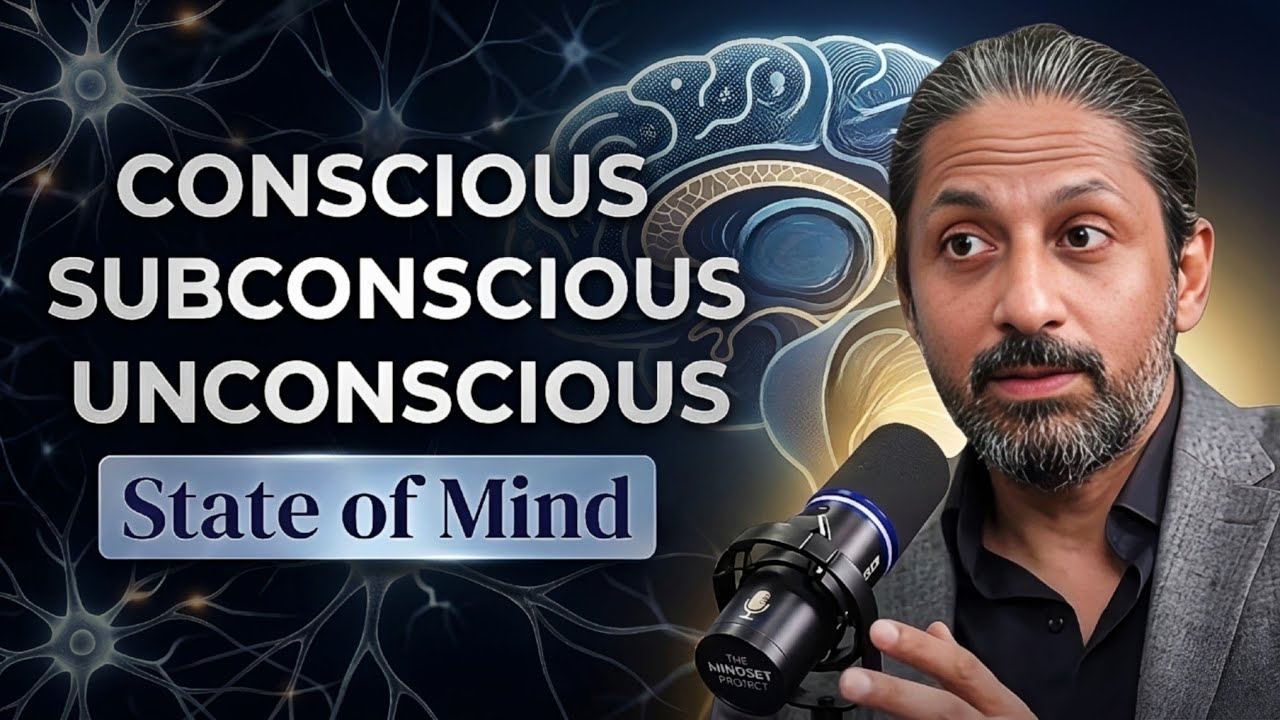 Conscious Subconscious and Unconscious State of Mind | Decoding Dreams by Xaryab Haschmi