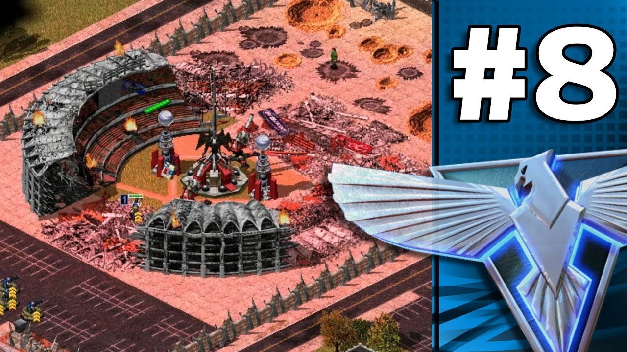 Red Alert 2 - Allied Campaign - Mission 8 - Free Gateway - Hard