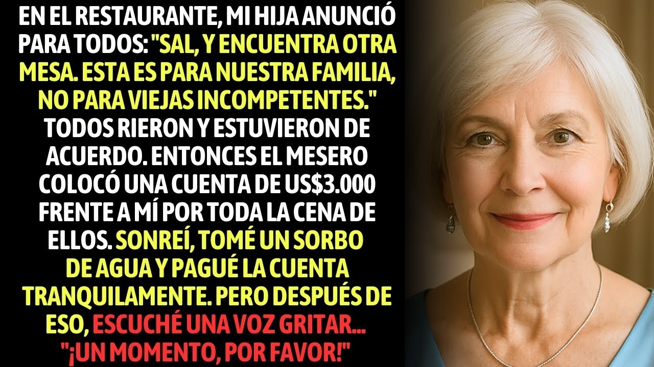 Mi Hija Dijo: 