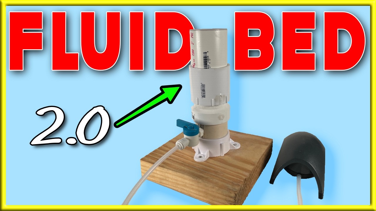 I Rebuilt My Fluid Bed… And Made It Even Better