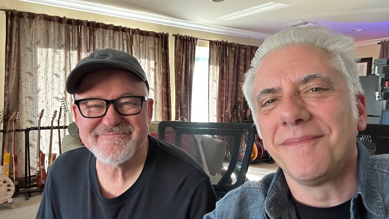 Rick Beato and Tim Pierce Hangout