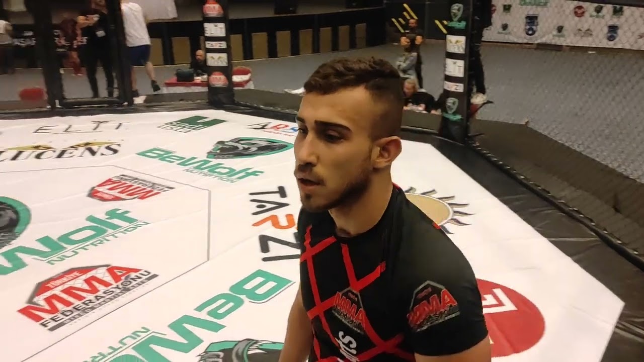 ÖZGÜR ŞAHİN vs FURKAN KAZAZ 84 kg FULL MMA MAÇI / MMA TÜRKİYE ŞAMPİYONASI 2022