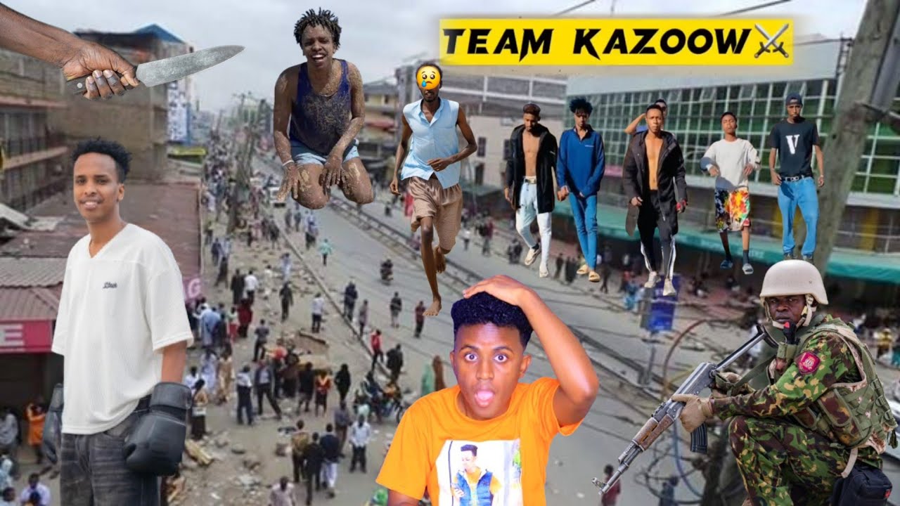 DEG DEG JABRA OO TEAM KAZOW KA BADBAADAY, KANA CARARAY NAIROBI 