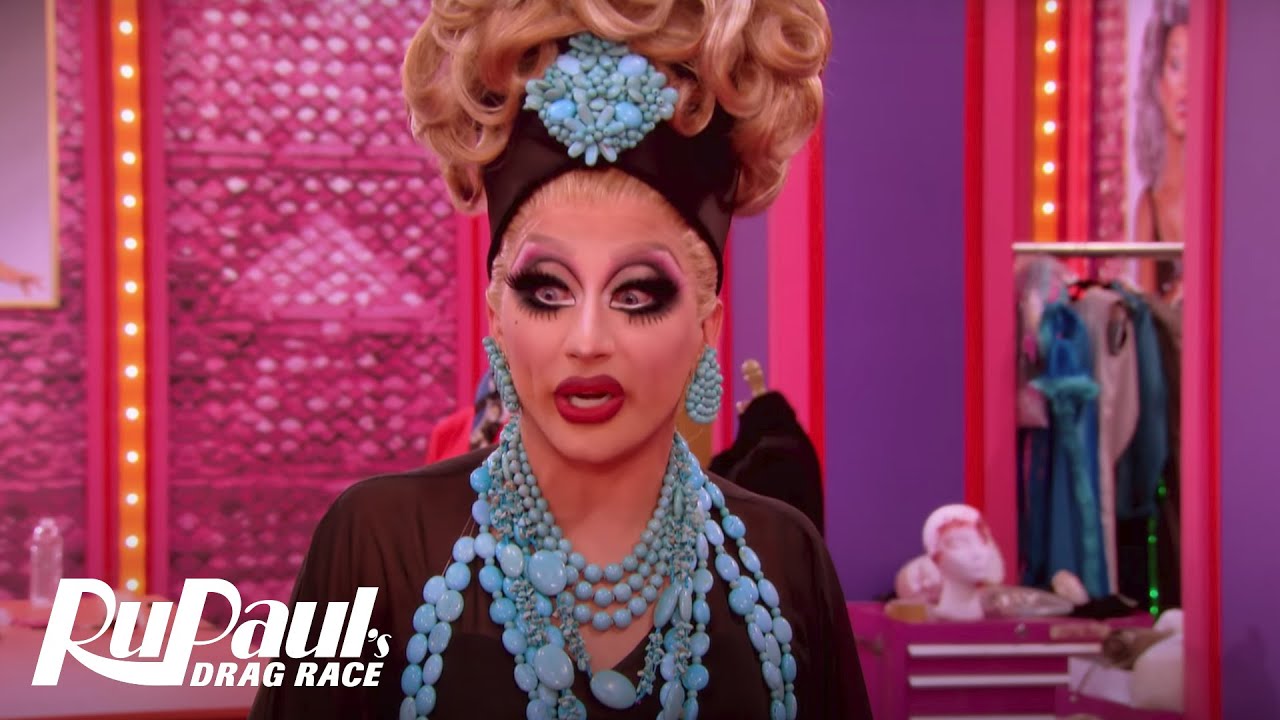 Bianca Del Rio & Ru Pay Eureka A Werkroom Visit | RuPaul&rsquo;s Drag Race Season 10