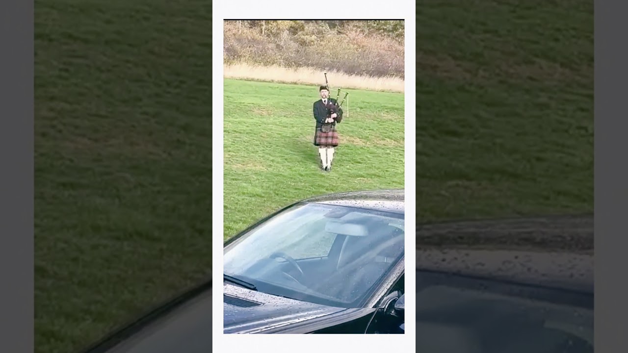 Drumbuie at Parkwood Crematorium, Halifax | Ed Arnold, Funeral Bagpiper