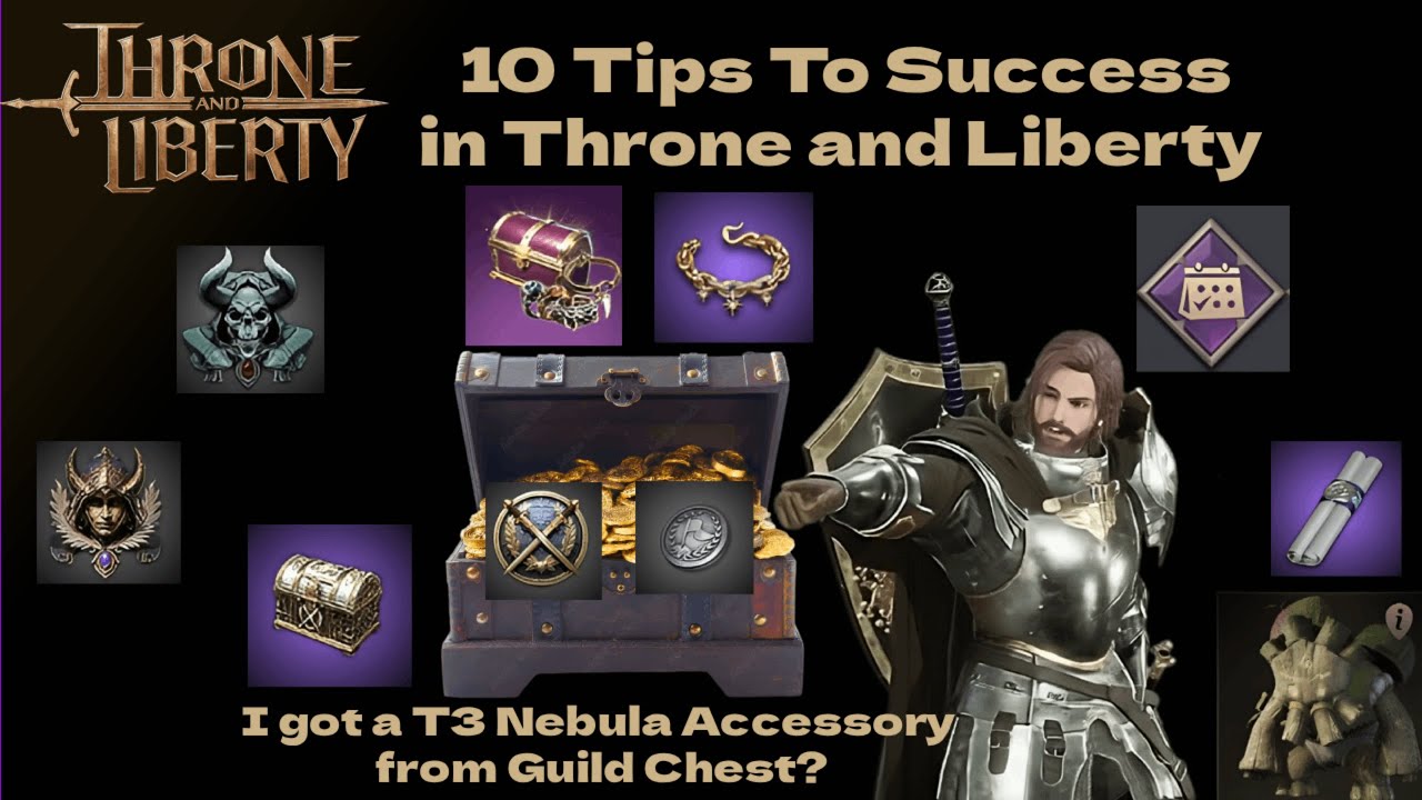 10 советов для достижения успеха в Throne and Liberty (как получить больше наград за игровое время)