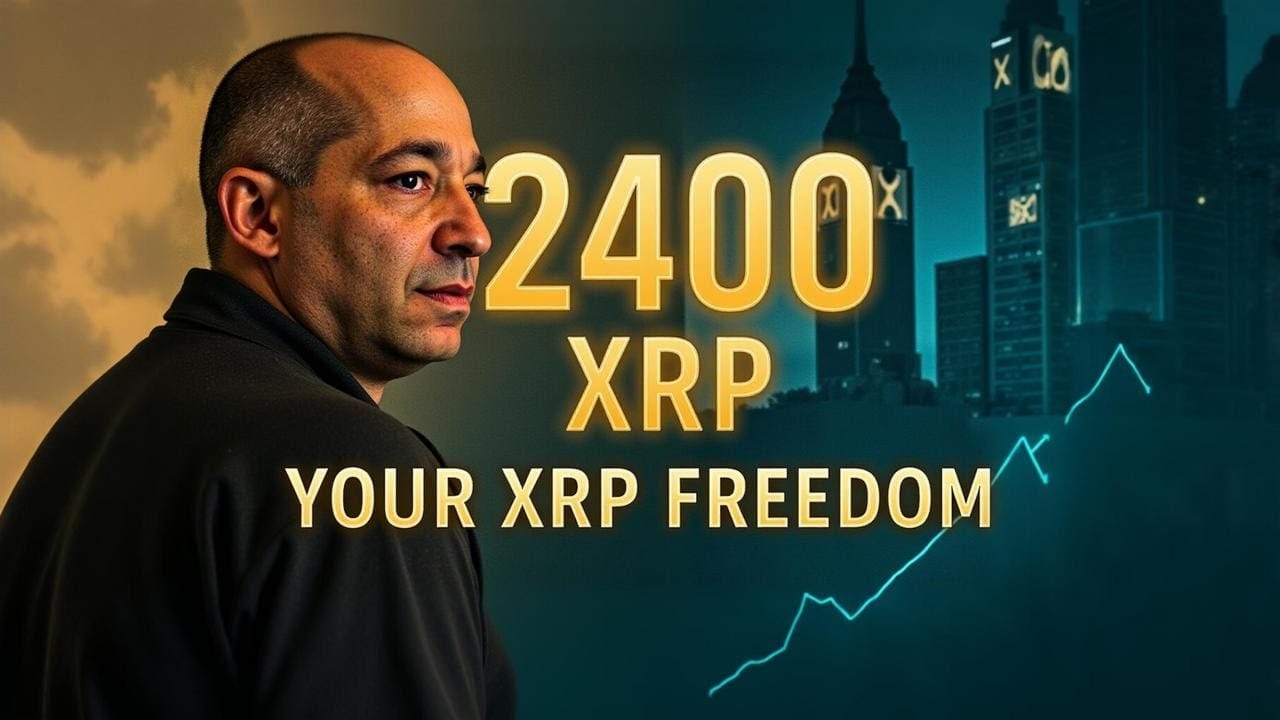 Could Just 2,400 XRP Be the Key to Financial Freedom!