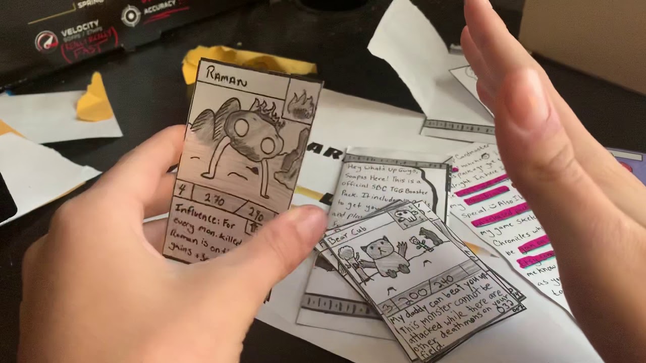 Homemade TCG Opening Fan Mail #4
