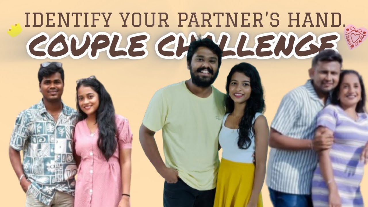 Identify Your Partner's Hand Challenge!