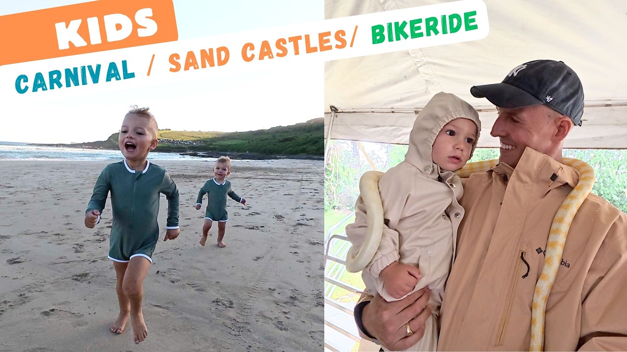 Carnival, Sand Castles and Bike ride