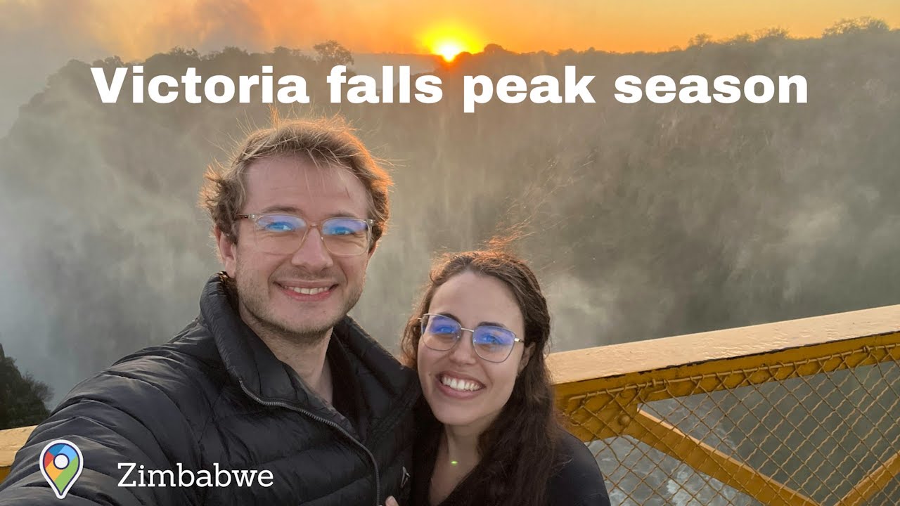 Soaring Above the Smoke That Thunders| Victoria Falls
