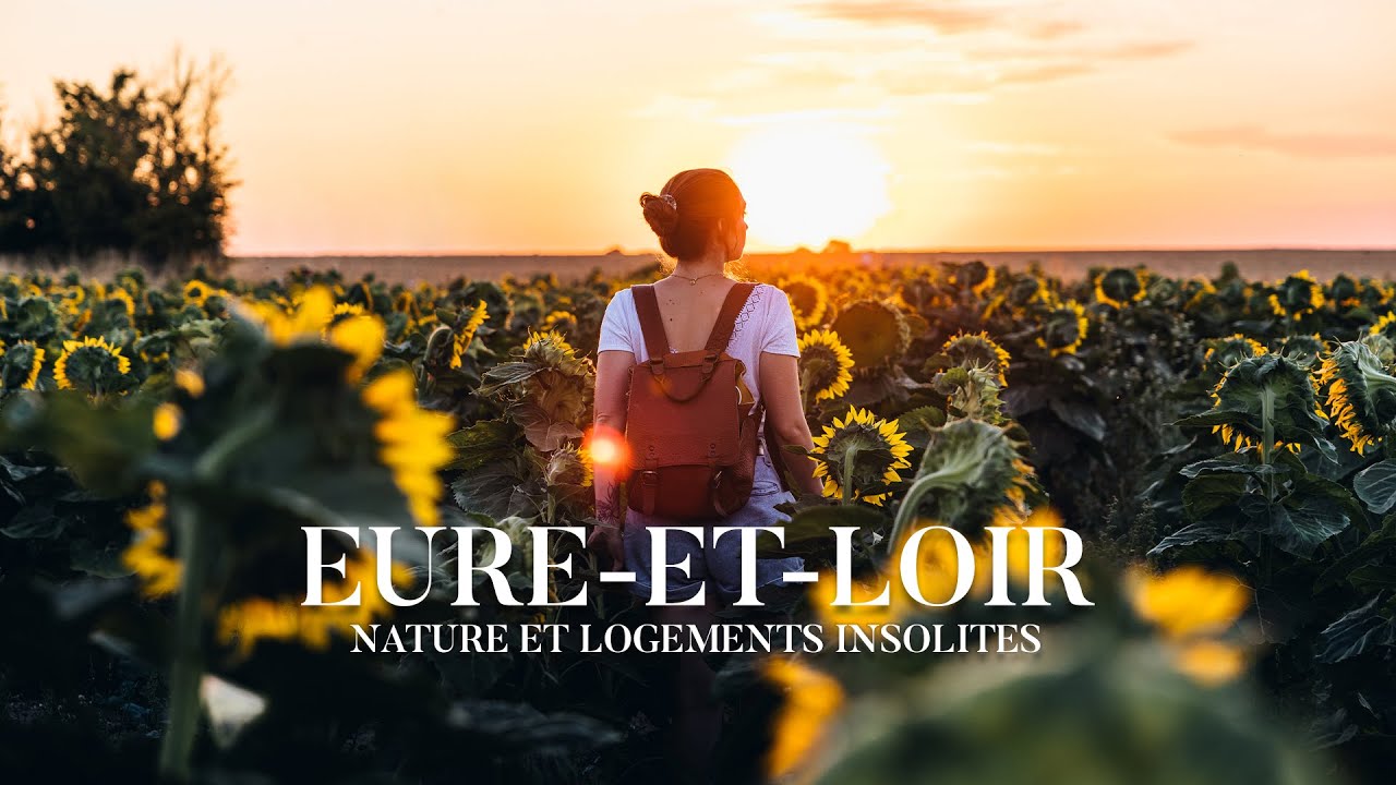 VLOG | On explore l'EURE-ET-LOIR : nature, logements insolites et découvertes à 1h de PARIS