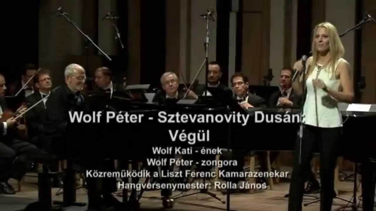 Wolf Kati: Végül