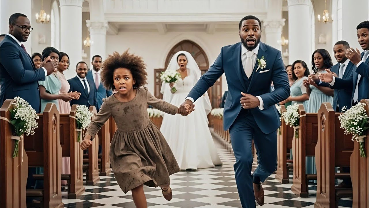 A Poor Girl Pulls a Billionaire Away From His Wedding… 5 Seconds Later, the Truth Comes Out
