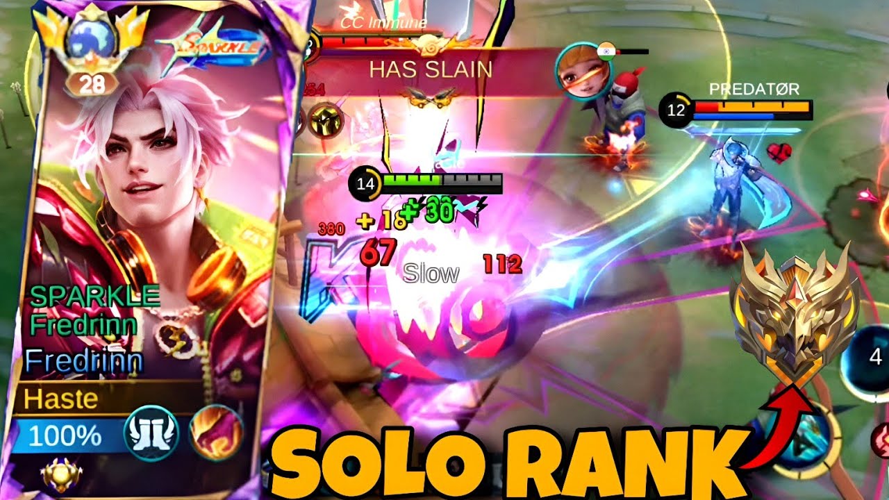 How I Push Solo Ranked with Fredrinn | Item Builds & Pro Tips
