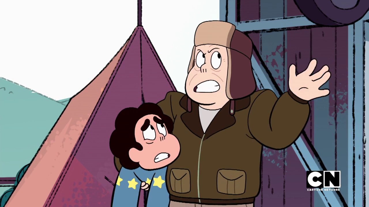 Steven Universe Gem Harvest Clip - Andy Find out that Greg is a Father. [HD]
