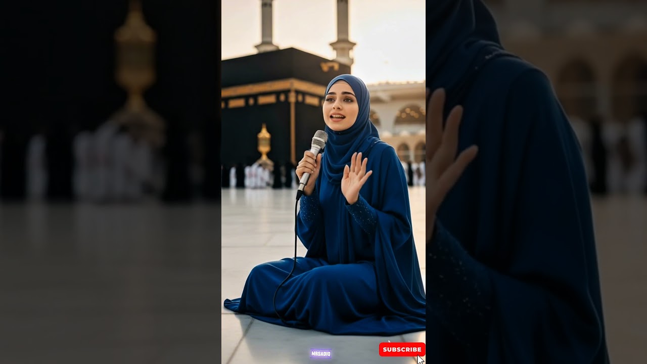 Surah Al-Mulk Recitation 🤍  Peaceful Voice at the Kaaba 🌙 #SurahAlMulk #shortvideo