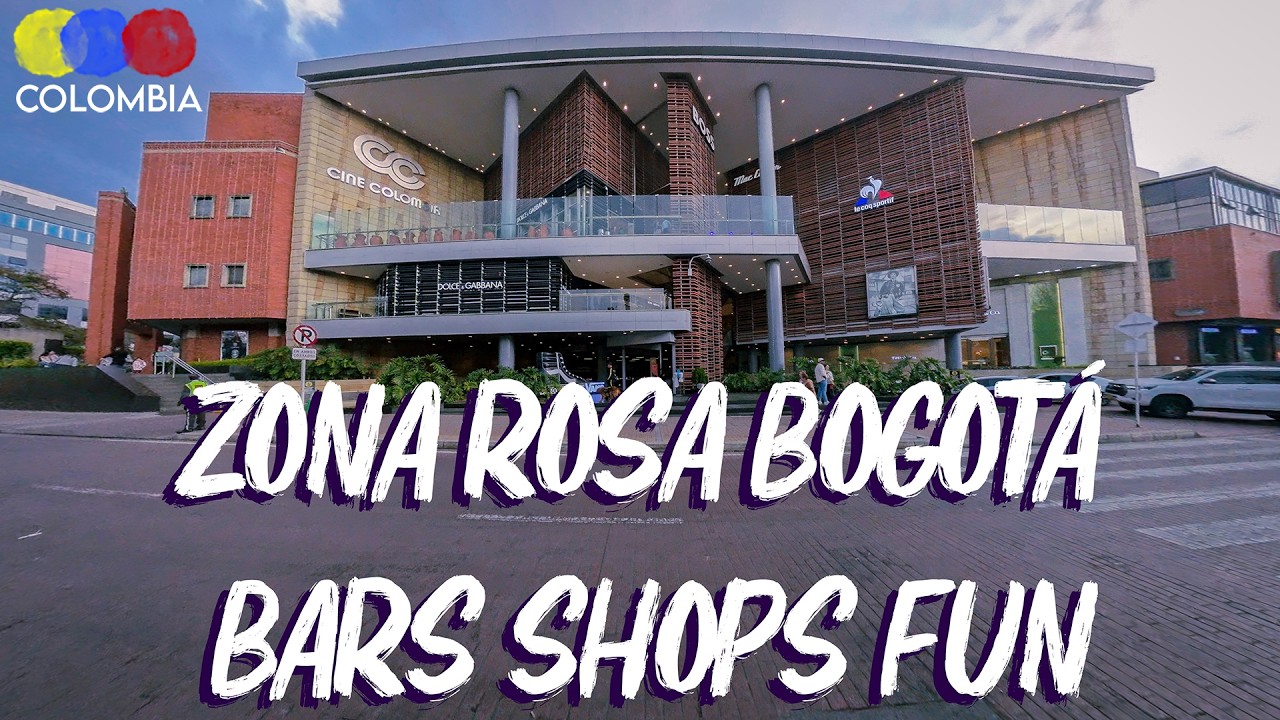 Zona Rosa and Zona T Bogotá Walking Tour - Nightlife and Food Hotspot