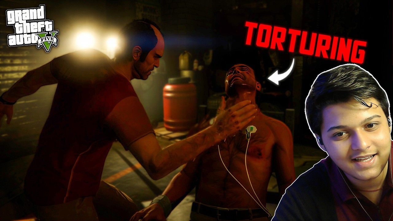 Trevor and TORTURE.....! Absolute fun | GTA 5 (Part-8)