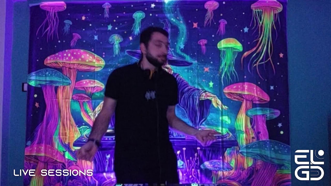 ELEGRAND Live Sessions: Athena Kay + Mossy | Raw Techno, Hypnotic Techno & Psytrance Live Stream