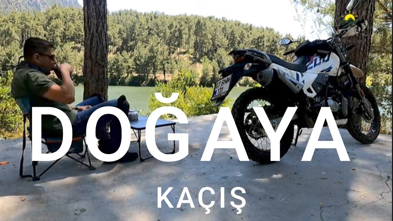 Hero Xpulse Tek Başına Doğaya Kaçış - Karacaören  Barajı