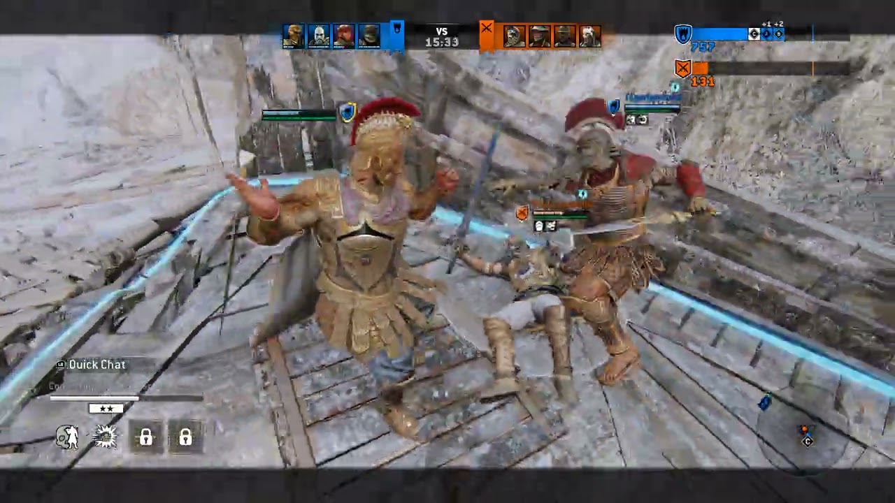 (For Honor) Играю за своего любимого героя 7 минут - Доминион - Центурион