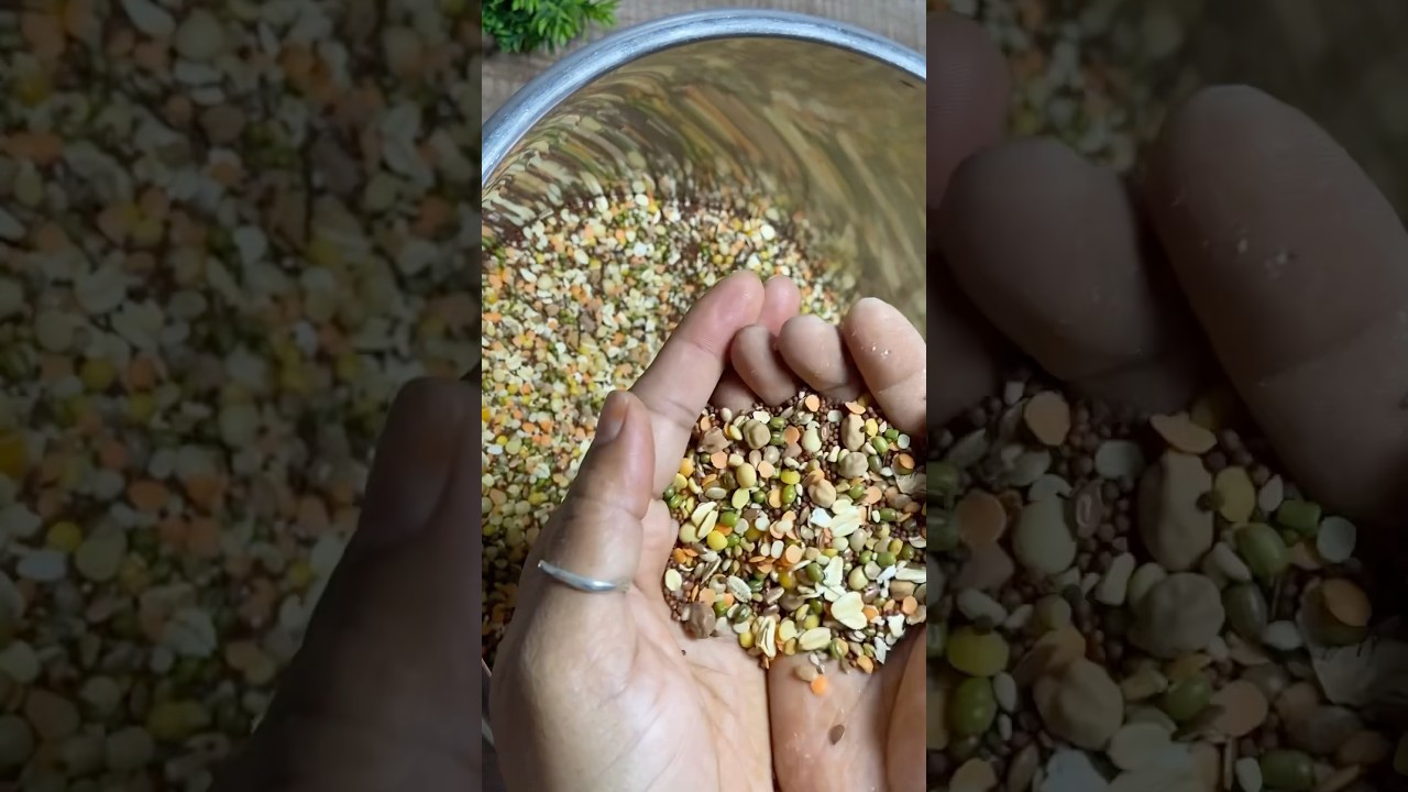Multigrain Ata #recipe #weightloss #food #indianfood #multigrain #cooking #protein #proteinrichdiet
