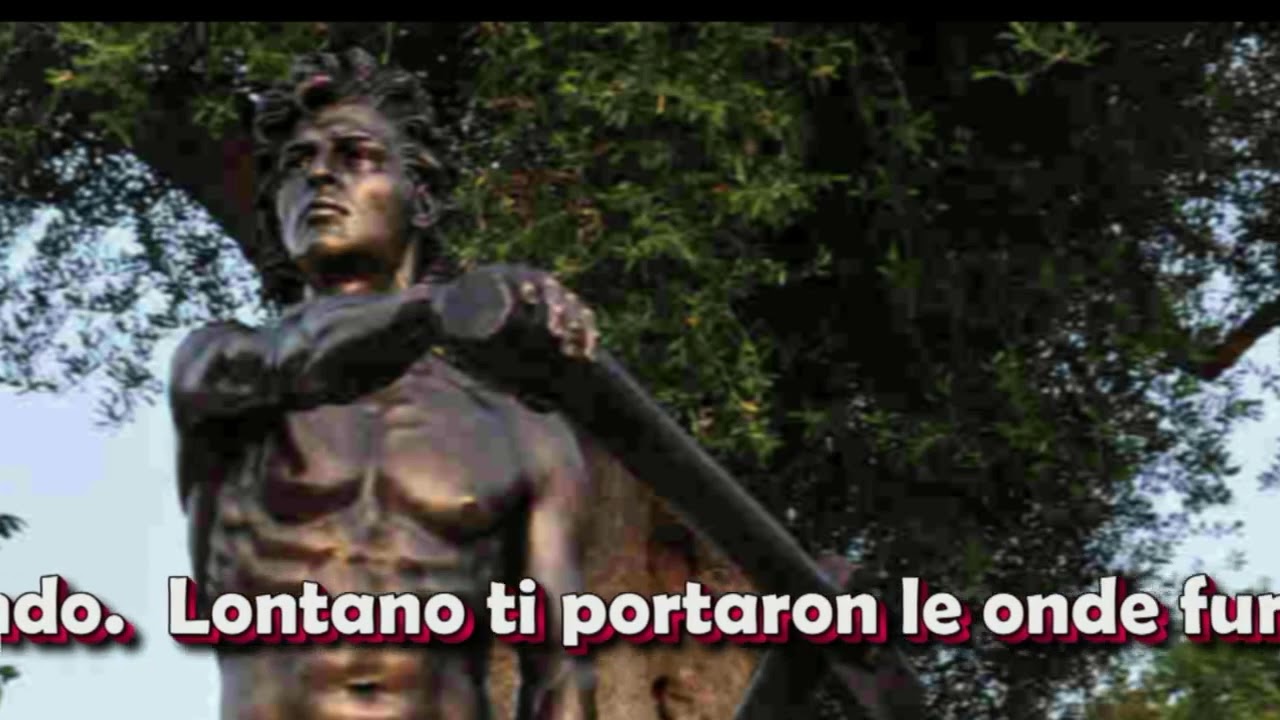 storia di palinuro testo originario