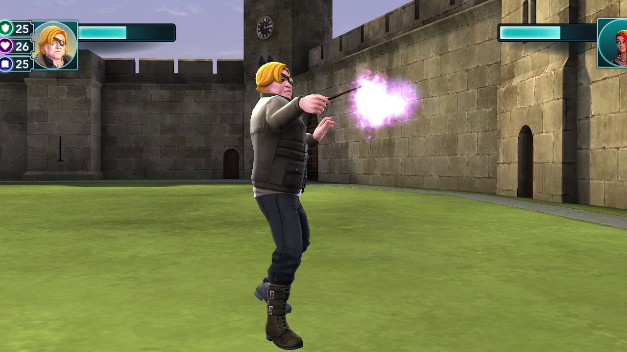VERY HARD DUEL MATCH WIN AGAINST MAD EYE MOODY - Harry Potter Hogwarts Mystery Year 6